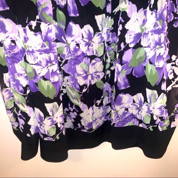 Studio 1940 Size 20 Floral Print Midi Dress - Picture 5 of 7